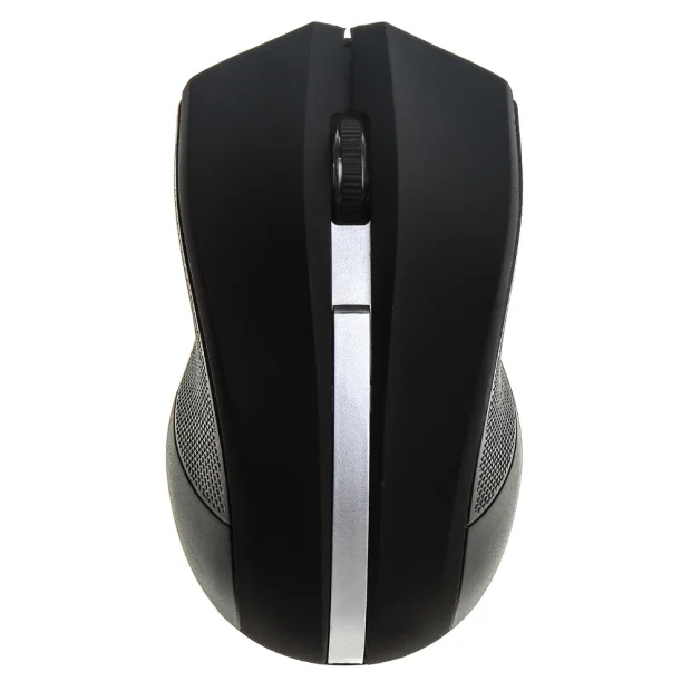 Мышь Oklick 615MW (черный/серый)